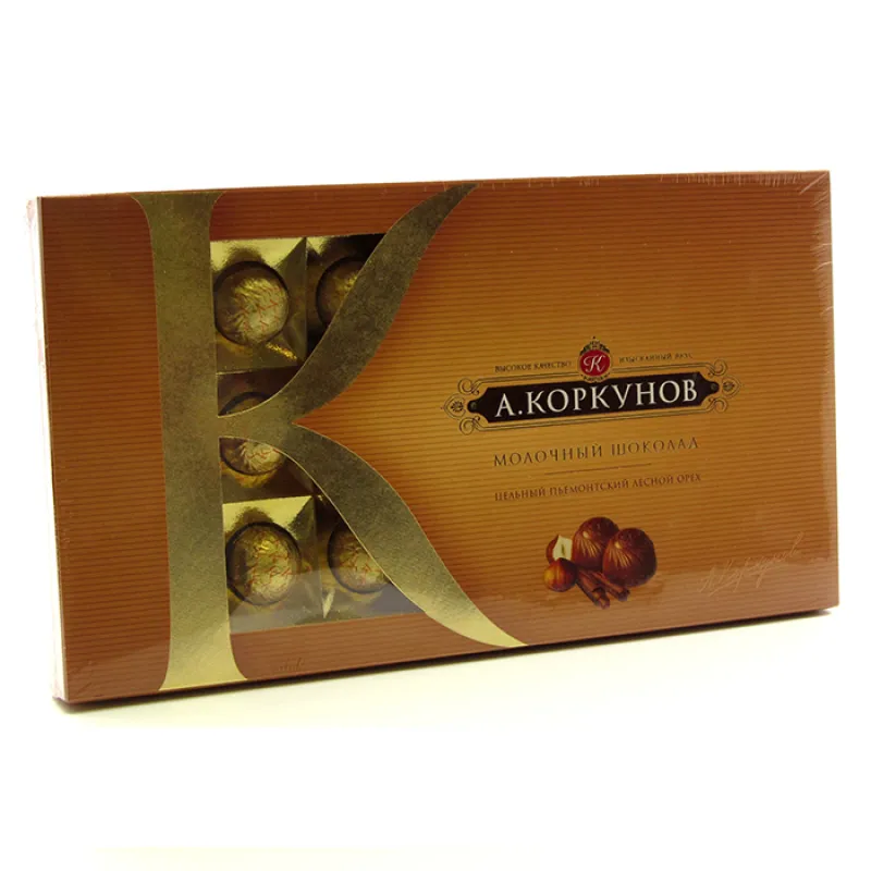Коробка конфет "Коркунов", доставка Окуловка